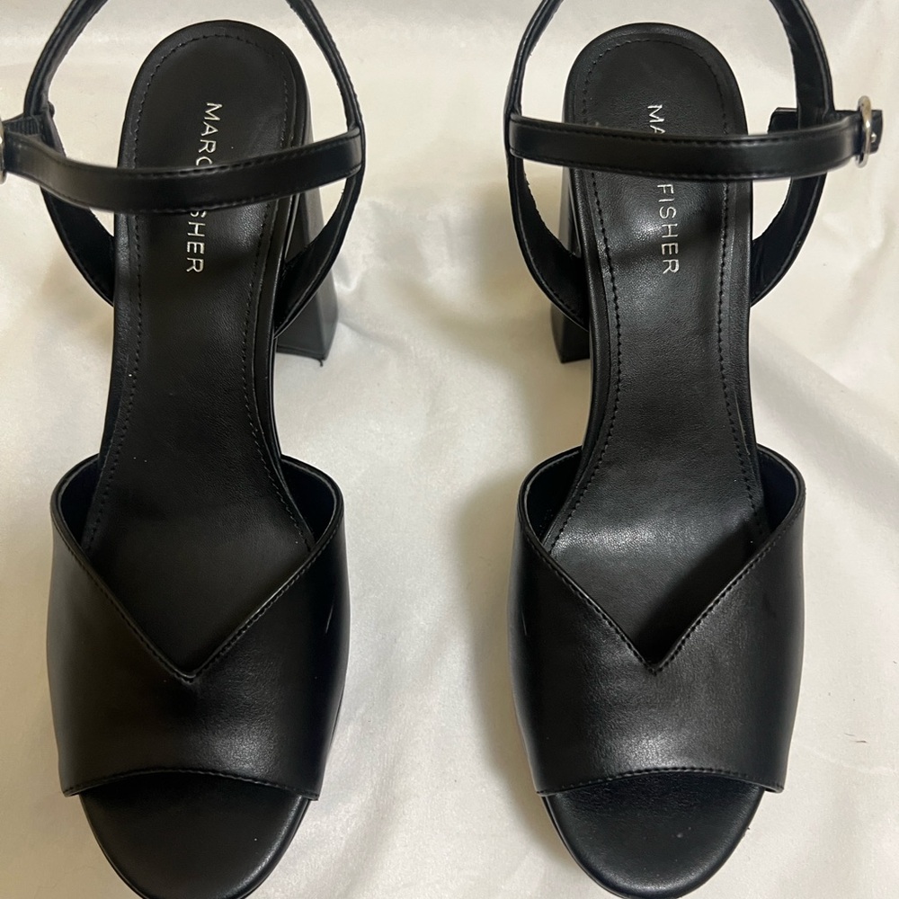 Marc Fisher Elegant Black Heels